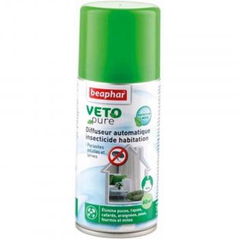 Diffusor Automatique Insecticide Vetopure – Protection Canine & Féline – 4 mois