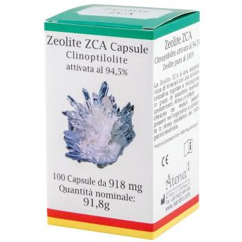 ZEOLITE ZCA 100 Capsule 91,8GR Atena