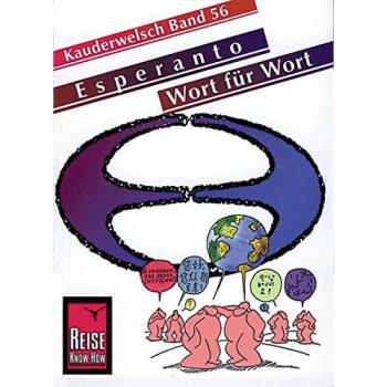 Kauderwelsch, Esperanto Wort für Wort