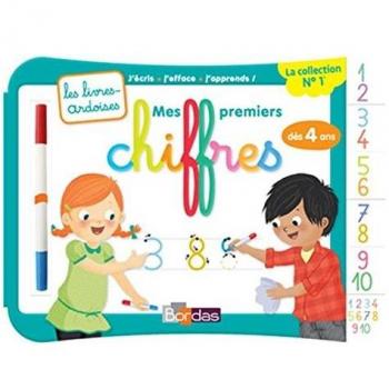 Mes premiers chiffres, dès 4 ans : Avec 1 feutre effaçable 2 couleurs