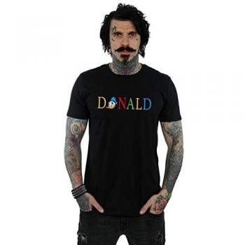 Disney Donald Duck Letter Print T-Shirt