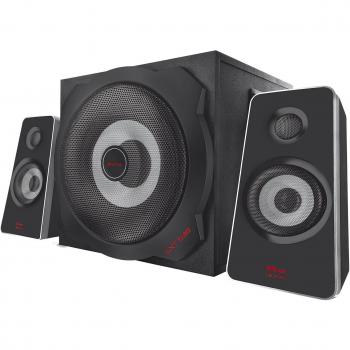 Altoparlante Bluetooth Trust Tytan 2.1 con Subwoofer e Ingresso per Cuffie, Nero