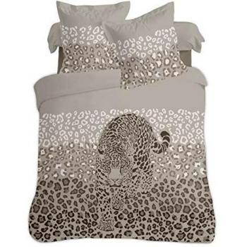 Couette Panthère Vision – Coton 260×240 cm