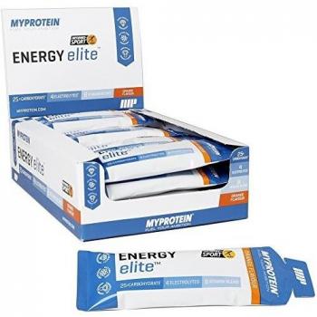 Barras MyProtein 1 kg + Gel Energy Elite 20×50 g Naranja