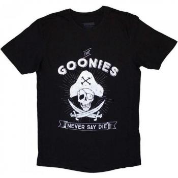 Maglietta unisex adulto The Goonies Never Say Die