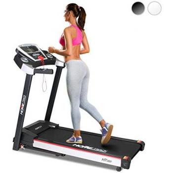 Miweba Sports Laufband HT1000, klappbar, mit Steigung, 1-16 km/h