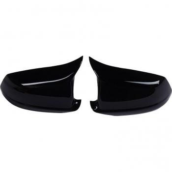 Tapa de espejo trasero de carbono simulado para BMW F10 F11 Serie 5