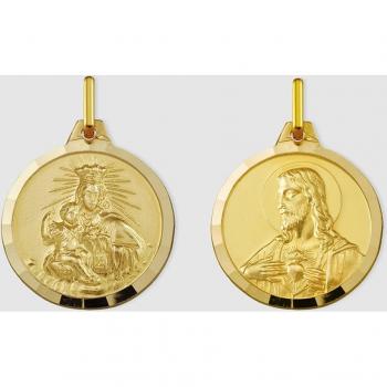 El Corte Inglés Medalla de Oro Escapulario
