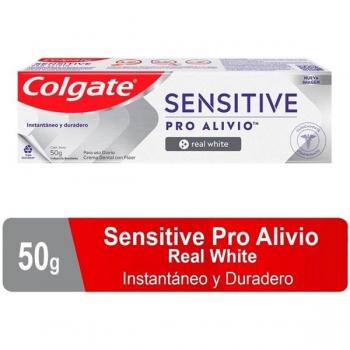 Colgate Pasta Dental Sensitive Proalivio Real White 50 g
