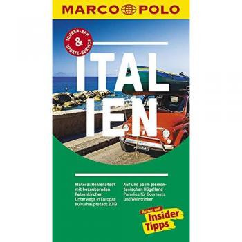 Bettina Dürr Marco Polo Reiseführer Italien: Reisen Mit Insider-Tipps. Inklusive Kostenloser Touren-App & Update-Service