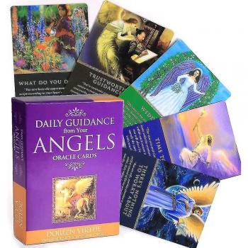 Cartas del Oráculo: Mensajes de Luz