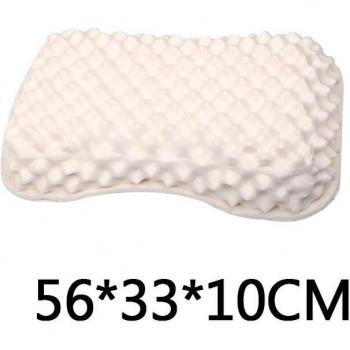 Oreiller de santé en latex naturel avec massage et ions négatifs