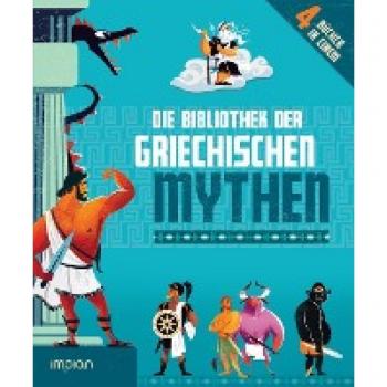 Die Bibliothek der Griechischen Mythen