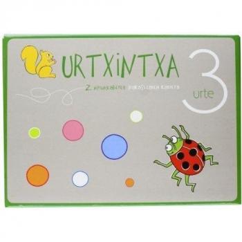Urtxintxa 3 urte