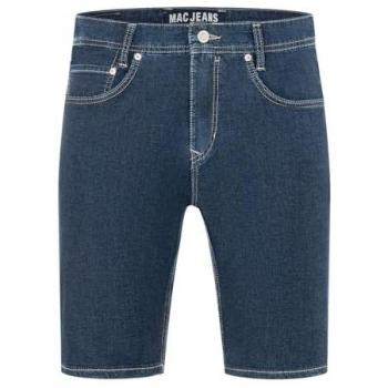 MAC Arne Bermuda Short Dark Blue Stonewash Sommer