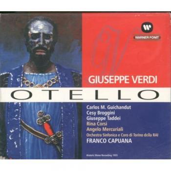 Broggini/Guichandut/Taddei: Verdi Otello – 2000 CD – Fonit – Used Classic