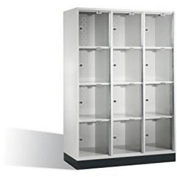 Armario de Seguridad C+P con Compartimentos Lock‑Steel