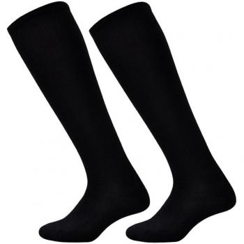 Chaussettes longues enfants garçon – football, tissu coton/polyester, absorption sueur