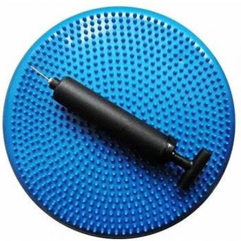 AppleRound Air Balance Disc – Blue 34 cm (13.5″), Stability Cushion + Pump