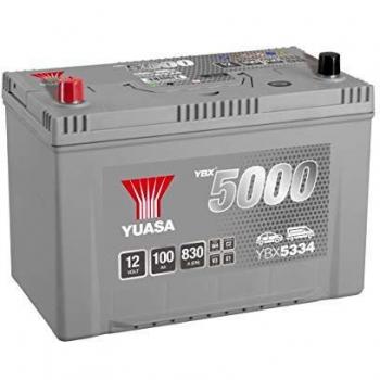 Yuasa 12V 100Ah Silver Car Battery