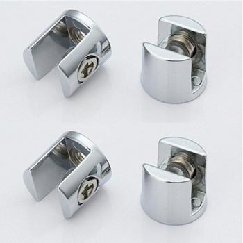 Zinc Alloy Shelf Support Bracket Clips