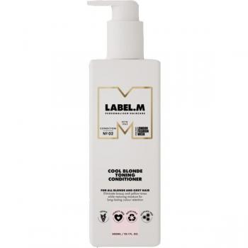 Condicionador 300 ml label.m Cool Blonde para loiros e grisalhos