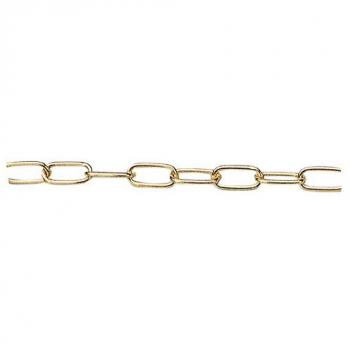 Chaîne Acier Nickelé 25 pièces 14 gr 2,2 mm