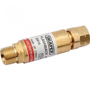 Draper In-Line Fuel Flashback Arrestor 35018