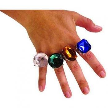 Bague Fausse Pierre Précieuse P'tit Clown