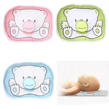 Cotton Baby Head Positioning Pillow