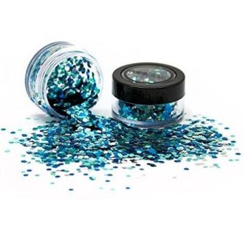 Blaues Eiskönig Bio‑Glitzern – Chunky Glitter Version
