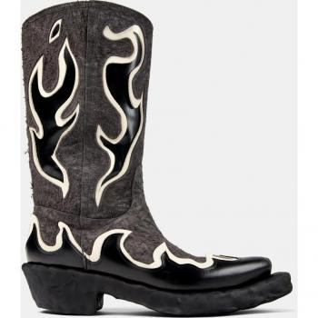 Bota Venga Unisex, Altura de Tobillo y Suela Aterciopelada