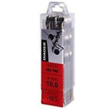 Confezione di 2 Forets HSS 726 Ø 17mm, Lung. Utile 125mm, Lung. Totale 184mm