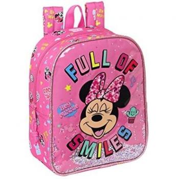 Mochila guardería Minnie 27cm
