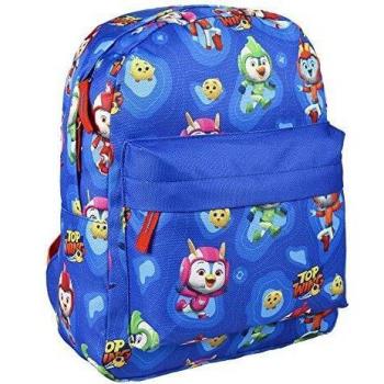 Mochila Infantil Top Wing Azul
