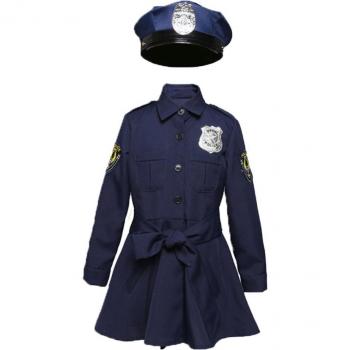 Pretend Play Police Costume for Children