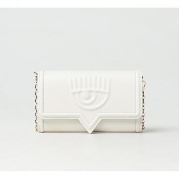 Bianco OS Wallet Glitter – Prodotto Chiara Ferragni