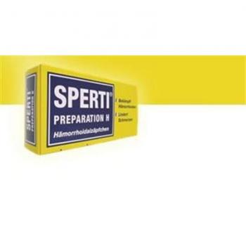 Sperti Preparation H Salbe