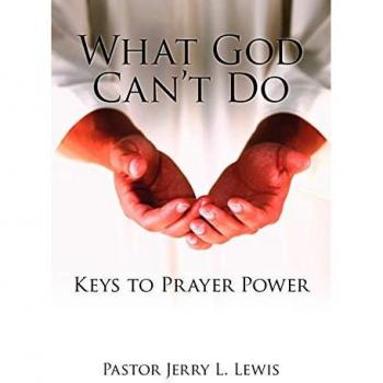 What god cant do paperback