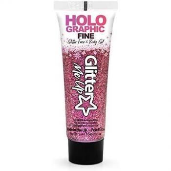 Veganes Glitter-Gel für Gesicht & Körper 12ml
