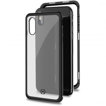 Coque Celly Attraction pour Téléphones 6,5 Noir