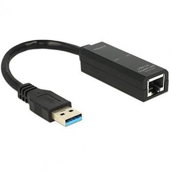 Delock Adapter USB 3.0 > Gigabit LAN 10/100/1000 Mb/s