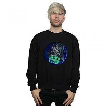 Stampa Darth Vader Felpa Nera