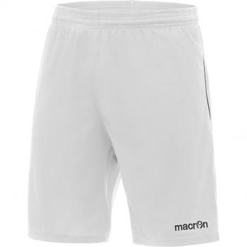 Shorts Macron Draco – Unisex Adult (White)
