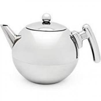 Tetera Bredemeijer 101005, Bella Ronde, Acero Inoxidable, 1.2 l