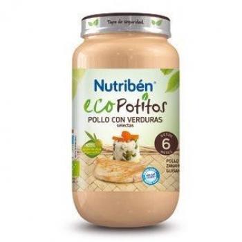 Potito Nutribén® de Pollo con Verduras 250g