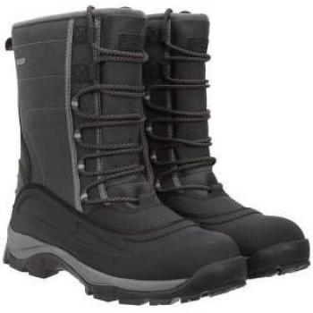 Charcoal Mountain Warehouse Men's Park Snow Boots – UK 9