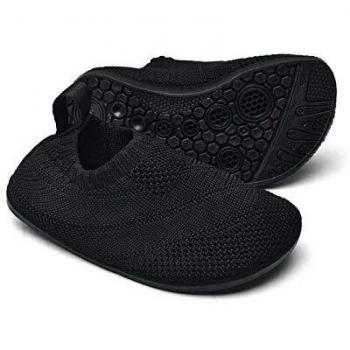 Sosenfer Kinderschuh Hausschuhe – Rutschfeste leichte Pantoffel für Jungen/Mädchen – Hüttenschuhe, Slippers, Unisex HEISE‑32