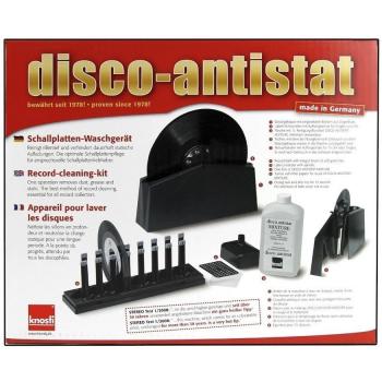Analogis Knosti 1300001 Disco-Antistat-Schallplattenwaschmaschine Plattenspieler