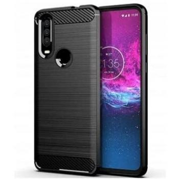 Schwarzes Modell: Forcell Carbon Alcatel 1S 2020